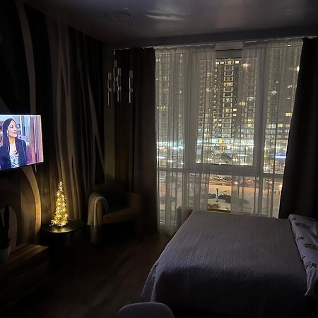 Apartment Smart Plaza Obolon' キエフ エクステリア 写真
