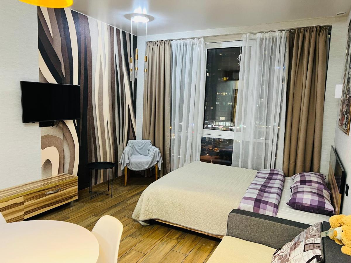 Apartment Smart Plaza Obolon' キエフ エクステリア 写真