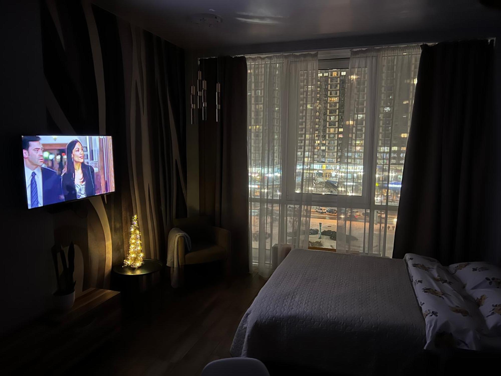 Apartment Smart Plaza Obolon' キエフ エクステリア 写真