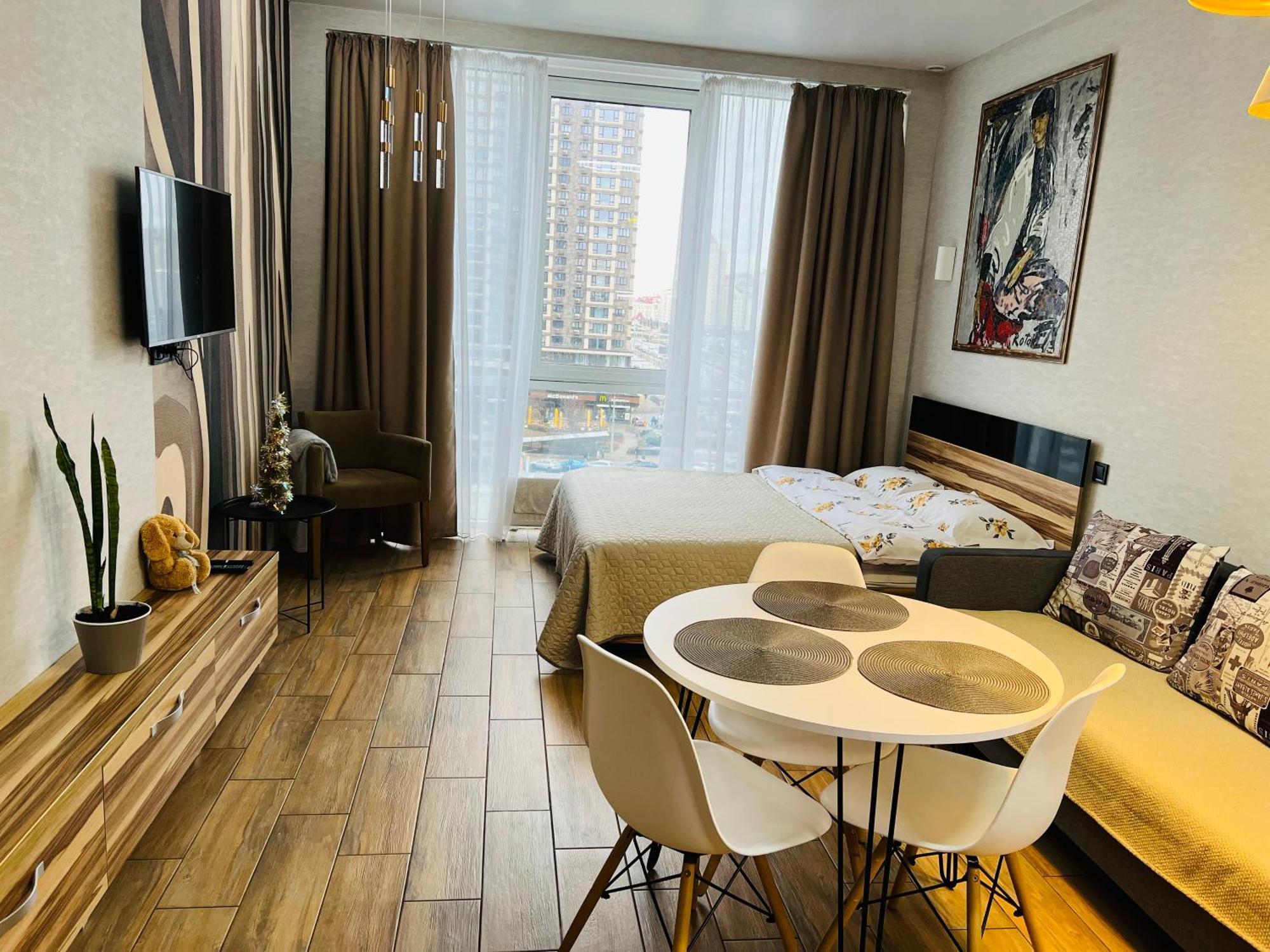Apartment Smart Plaza Obolon' キエフ エクステリア 写真