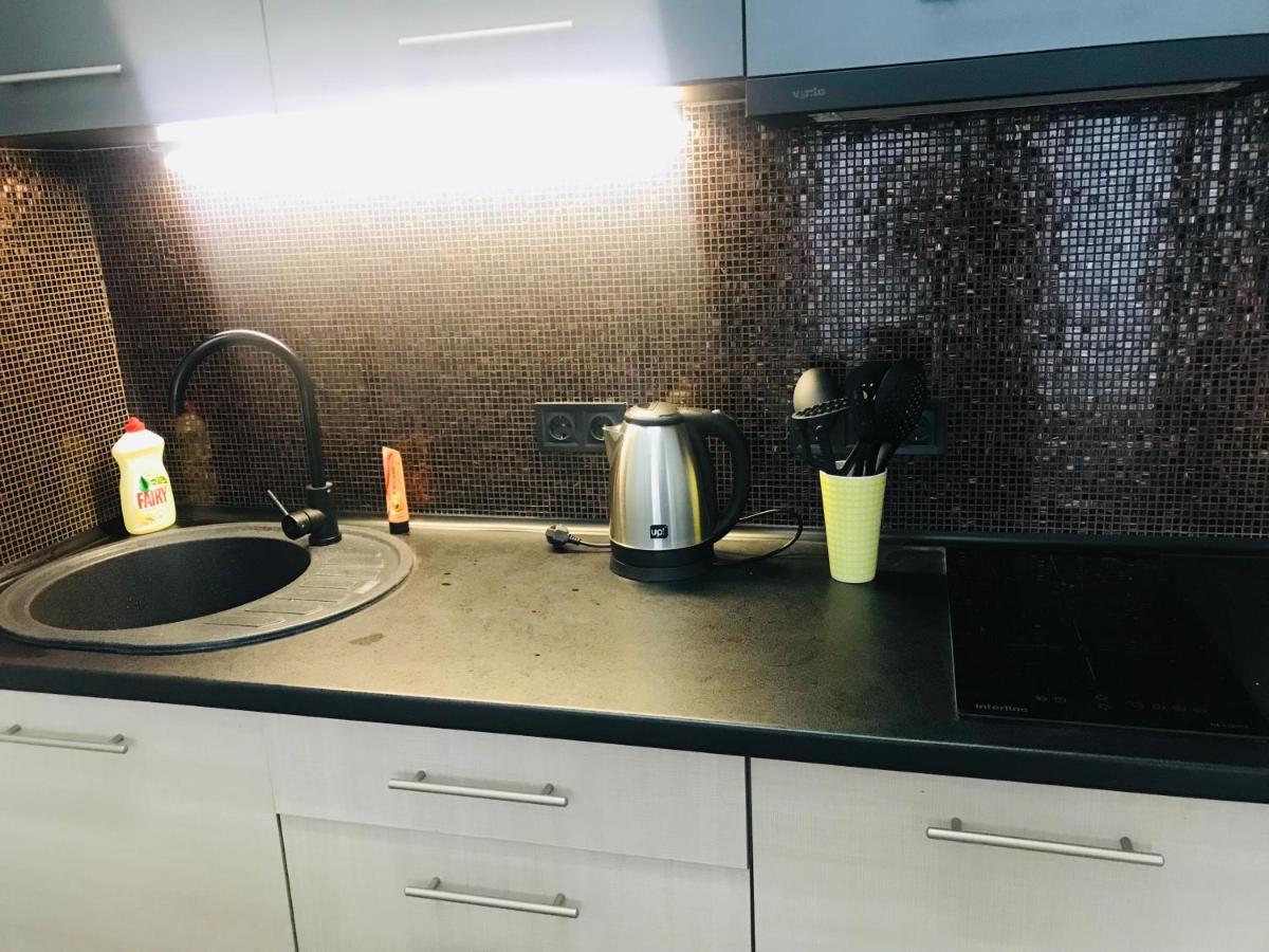 Apartment Smart Plaza Obolon' キエフ エクステリア 写真