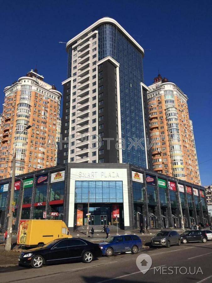 Apartment Smart Plaza Obolon' キエフ エクステリア 写真
